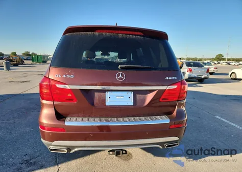 2015 Mercedes-Benz Gl 450 4Matic from USA, damaged, VIN 4JGDF6EE5FA546685